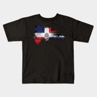 Dominican Republic T-shirt Kids T-Shirt